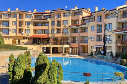 Обзаведено студио в Свети Влас в комплекс Парадайс Дриимс.