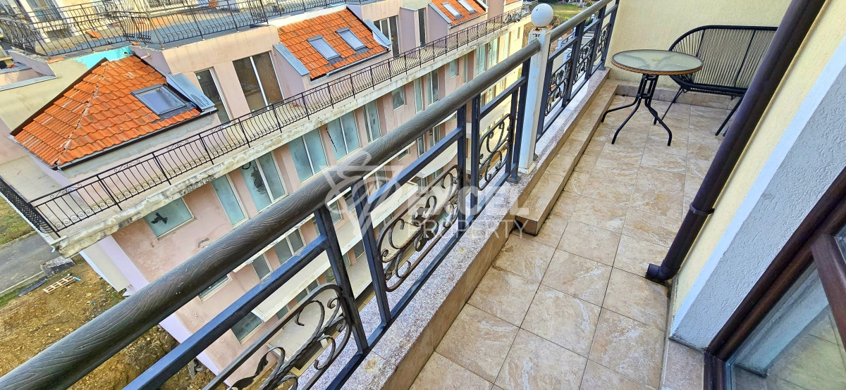 Комплекс Радуга, Свети Влас - Обзаведен двустаен апартамент