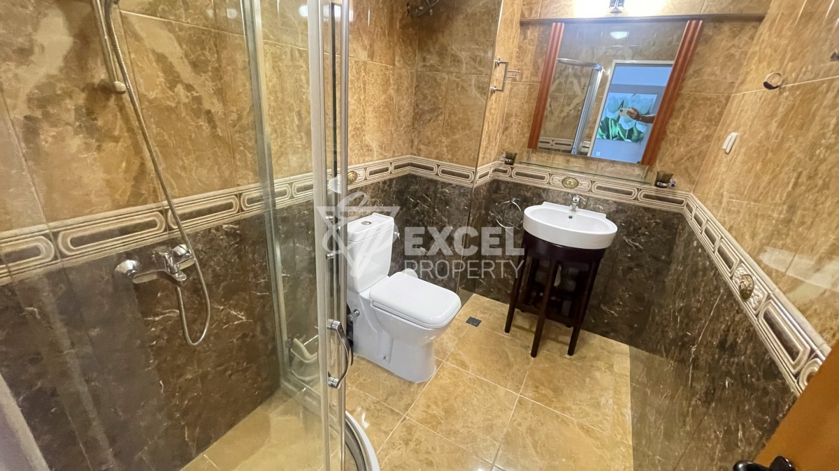 Обзаведено студио в Слънчев Бряг само на 200 м от морето в района на Какао Бийч