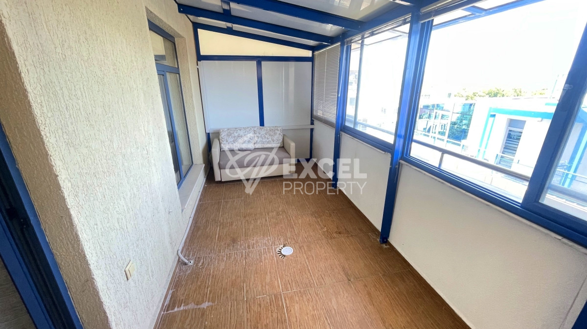 Обзаведено студио в Слънчев Бряг само на 200 м от морето в района на Какао Бийч