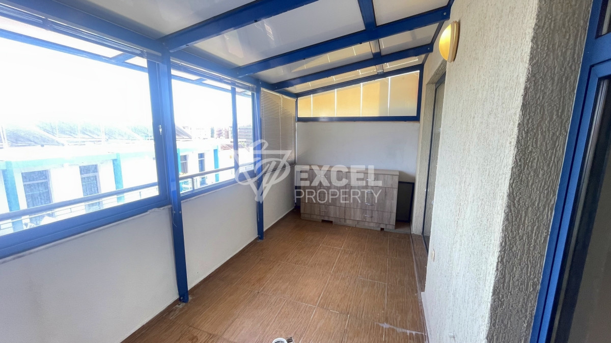 Обзаведено студио в Слънчев Бряг само на 200 м от морето в района на Какао Бийч