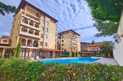 Двустаен апартамент в района на Какао Бийч в Слънчев Бряг