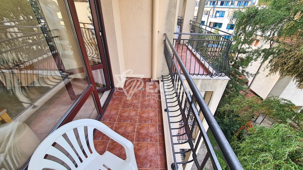 Двустаен апартамент в района на Какао Бийч в Слънчев Бряг