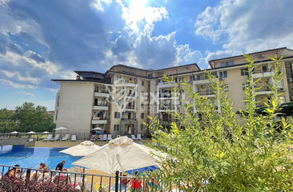 Пентхаус с три спални и огромна панорамна тераса – Слънчев Бряг, комплекс Съни Бийч Хилс