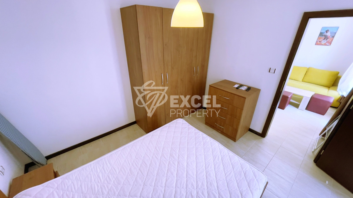 Малък, двустаен апартамент за продажба в комплекс Шипка, Свети Влас