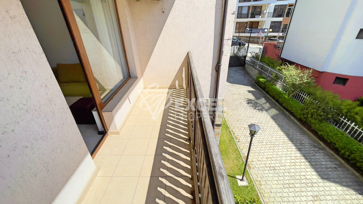 Малък, двустаен апартамент за продажба в комплекс Шипка, Свети Влас