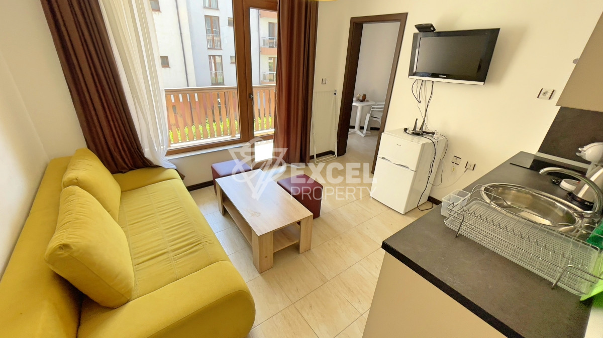 Малък, двустаен апартамент за продажба в комплекс Шипка, Свети Влас