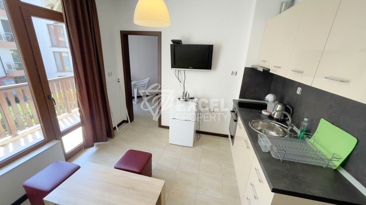 Малък, двустаен апартамент за продажба в комплекс Шипка, Свети Влас