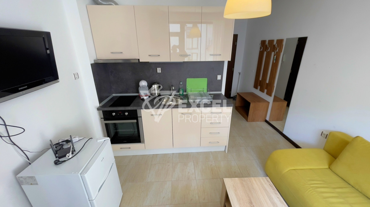 Малък, двустаен апартамент за продажба в комплекс Шипка, Свети Влас