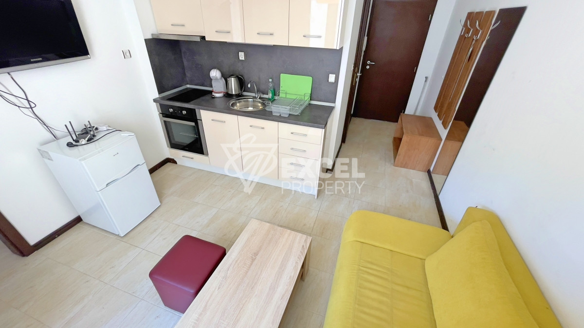 Малък, двустаен апартамент за продажба в комплекс Шипка, Свети Влас