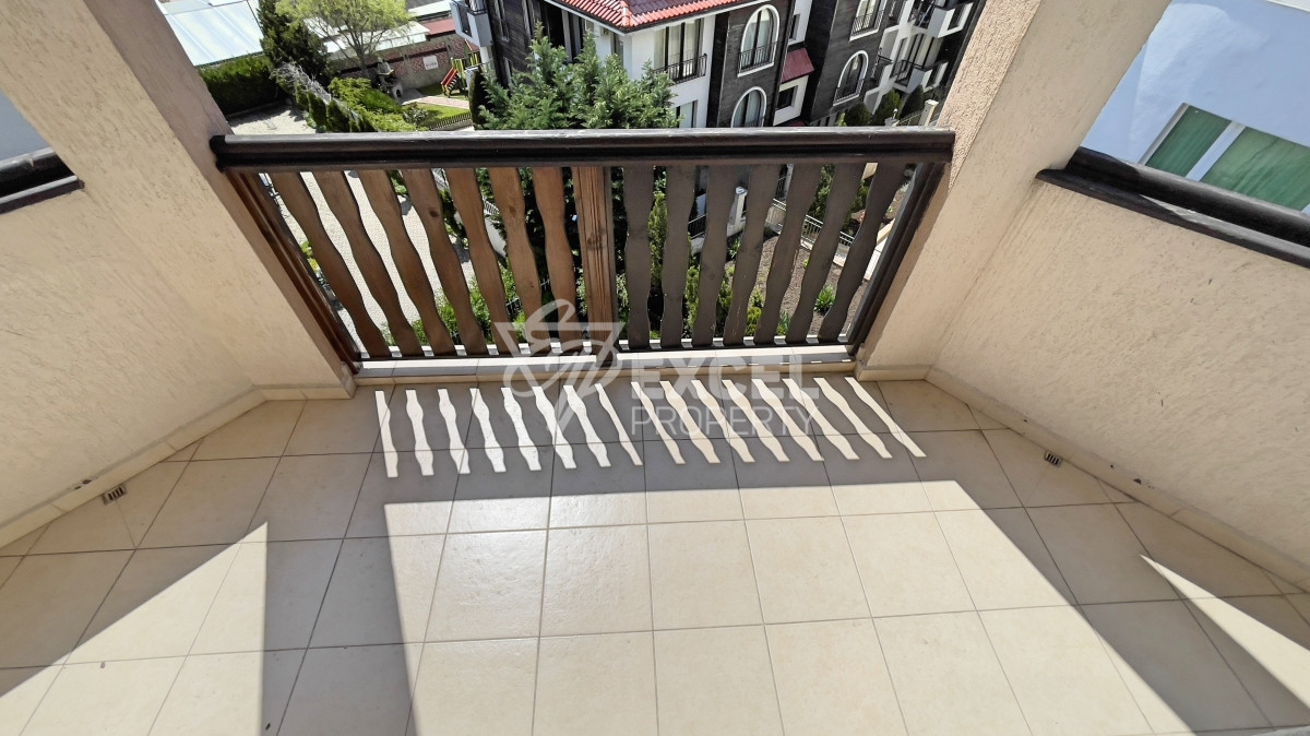 Тристаен апартамент с гледка море на 200м от морето в Свети Влас