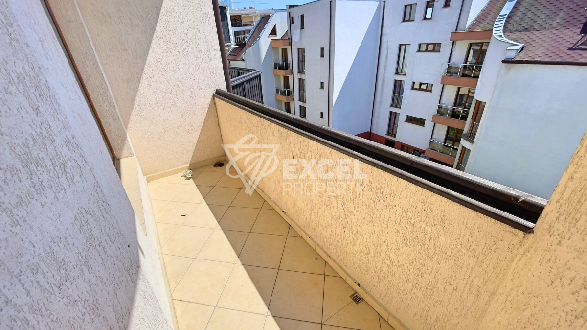 Тристаен апартамент с гледка море на 200м от морето в Свети Влас