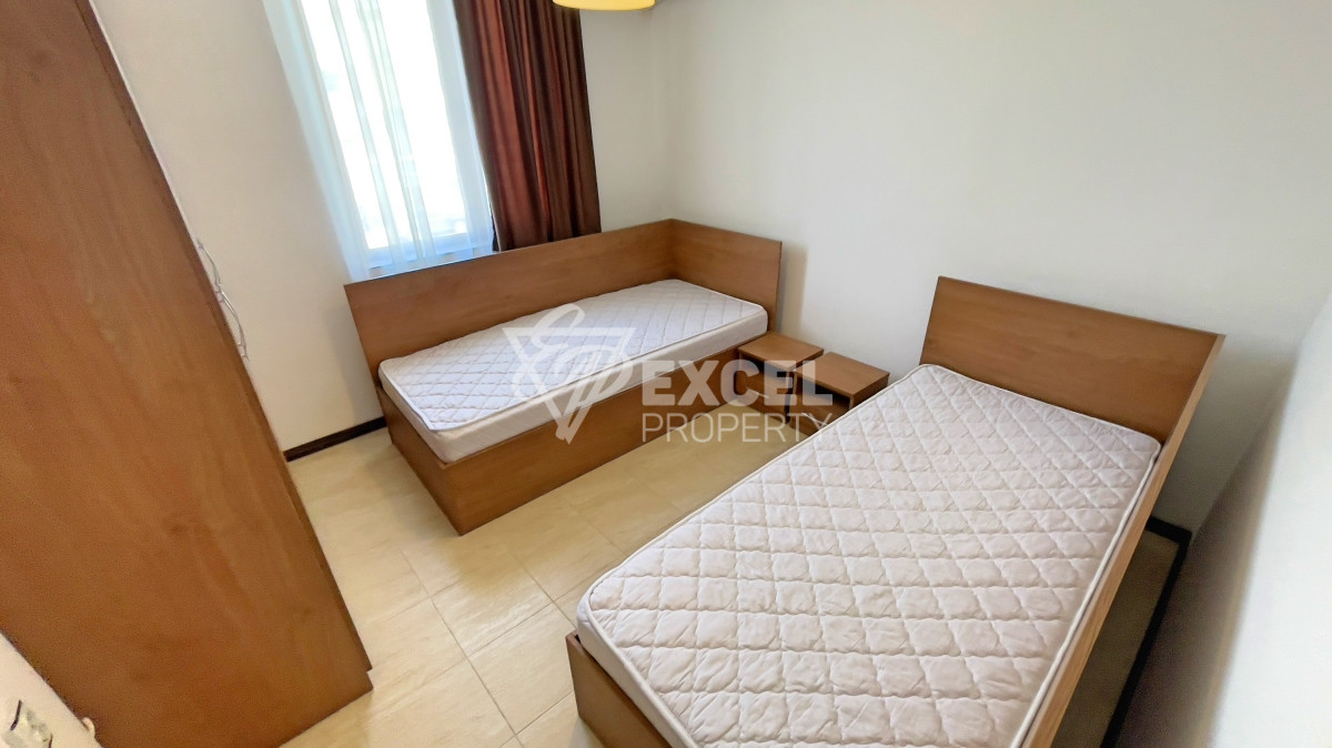 Тристаен апартамент с гледка море на 200м от морето в Свети Влас