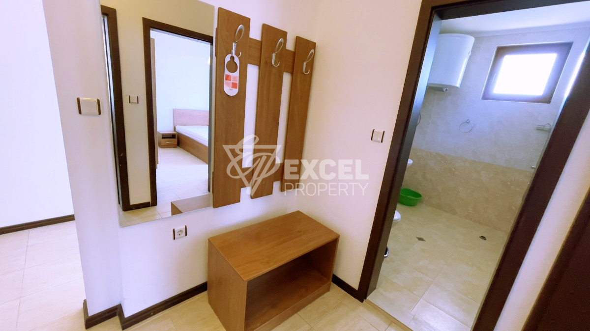 Тристаен апартамент с гледка море на 200м от морето в Свети Влас