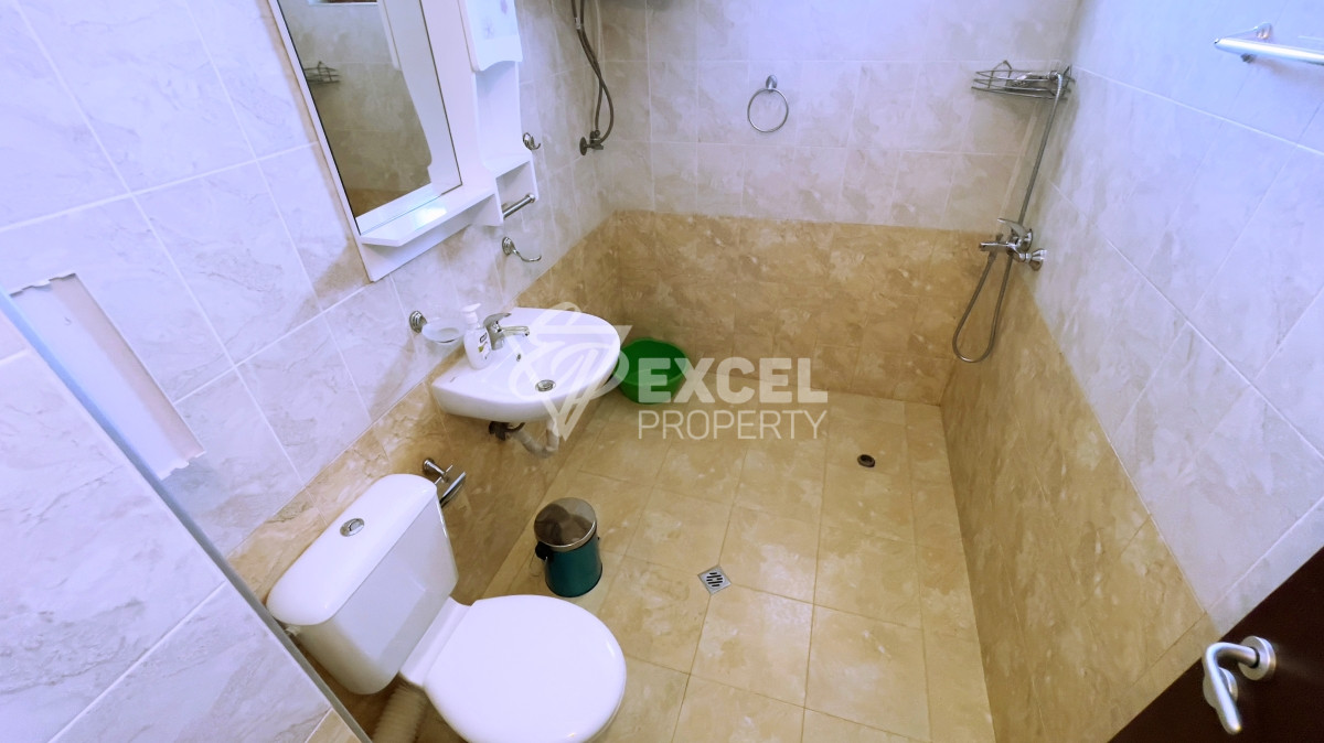 Тристаен апартамент с гледка море на 200м от морето в Свети Влас