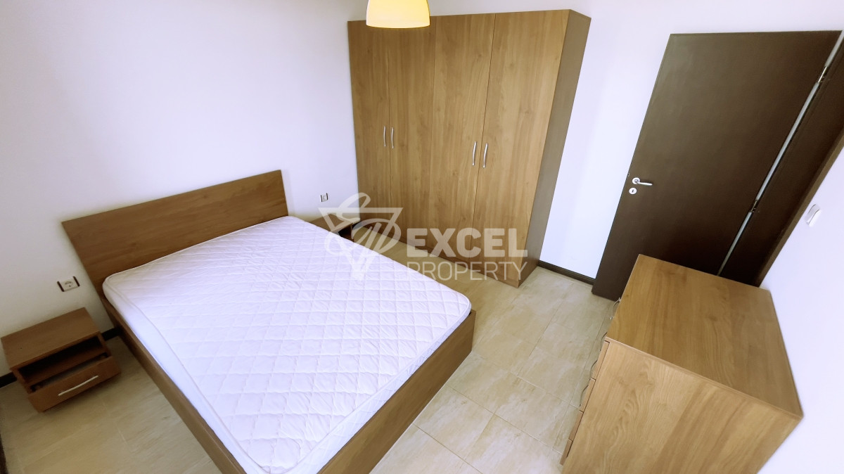 Тристаен апартамент с гледка море на 200м от морето в Свети Влас