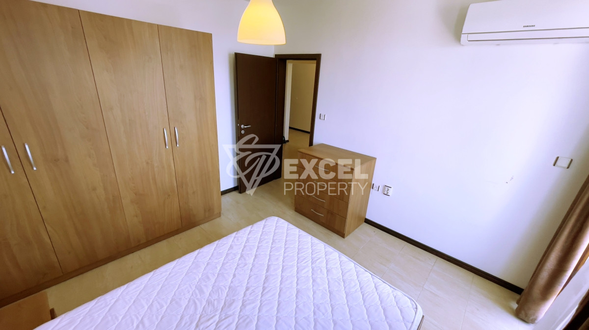 Тристаен апартамент с гледка море на 200м от морето в Свети Влас