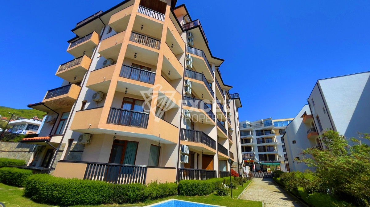 Малък, двустаен апартамент за продажба в комплекс Шипка, Свети Влас