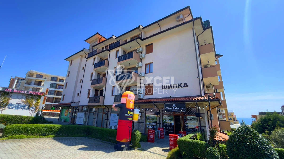 Малък, двустаен апартамент за продажба в комплекс Шипка, Свети Влас