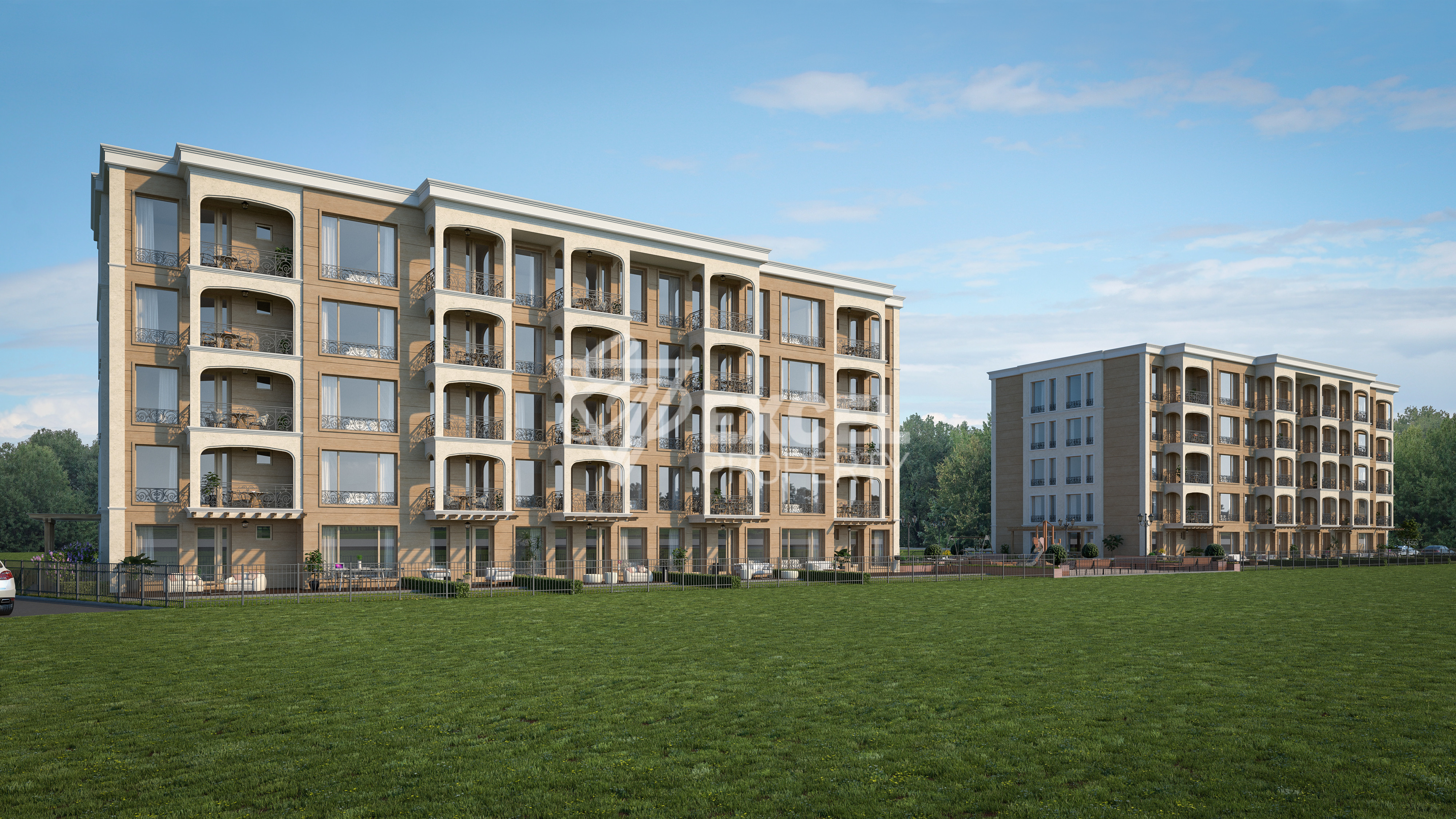 Ново строителство, нови апартаменти в Черно Море, Несебър.