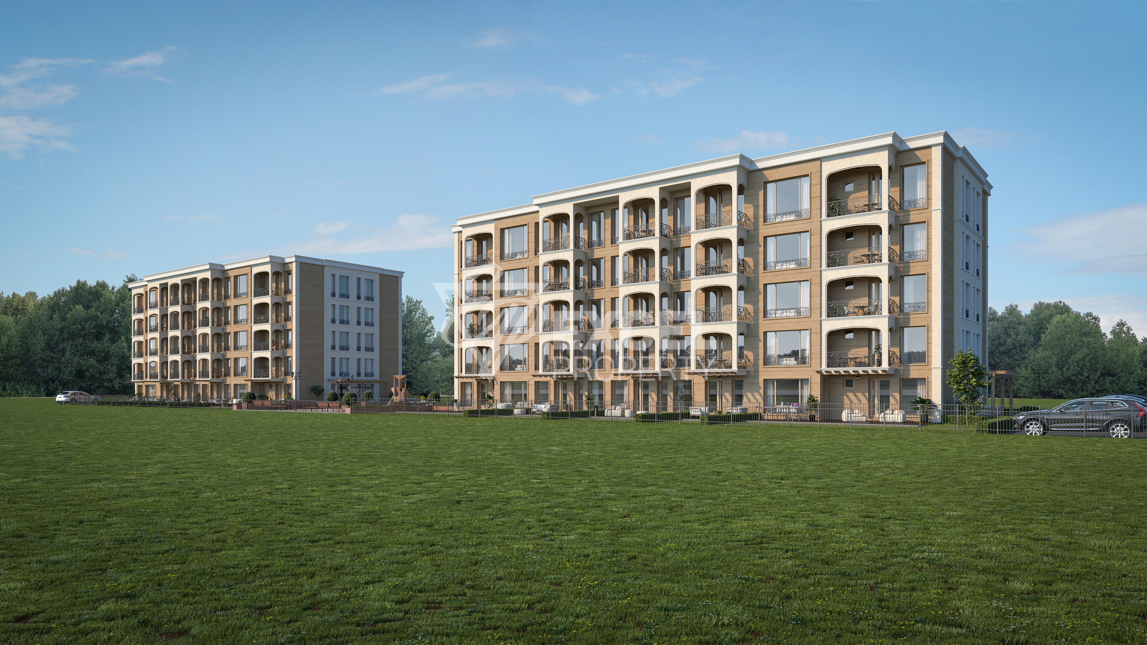 Ново строителство, нови апартаменти в Черно Море, Несебър.