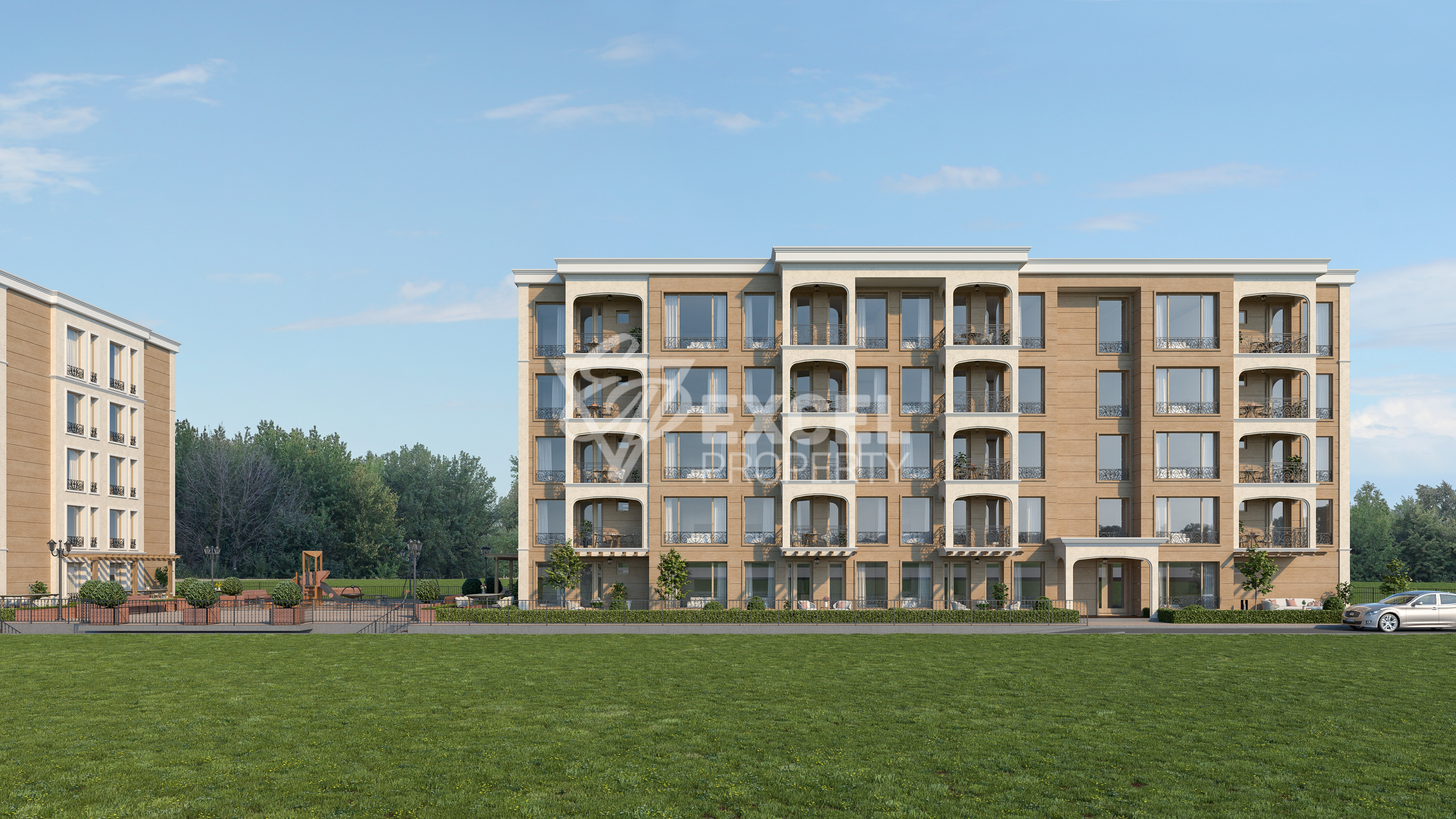 Ново строителство, нови апартаменти в Черно Море, Несебър.