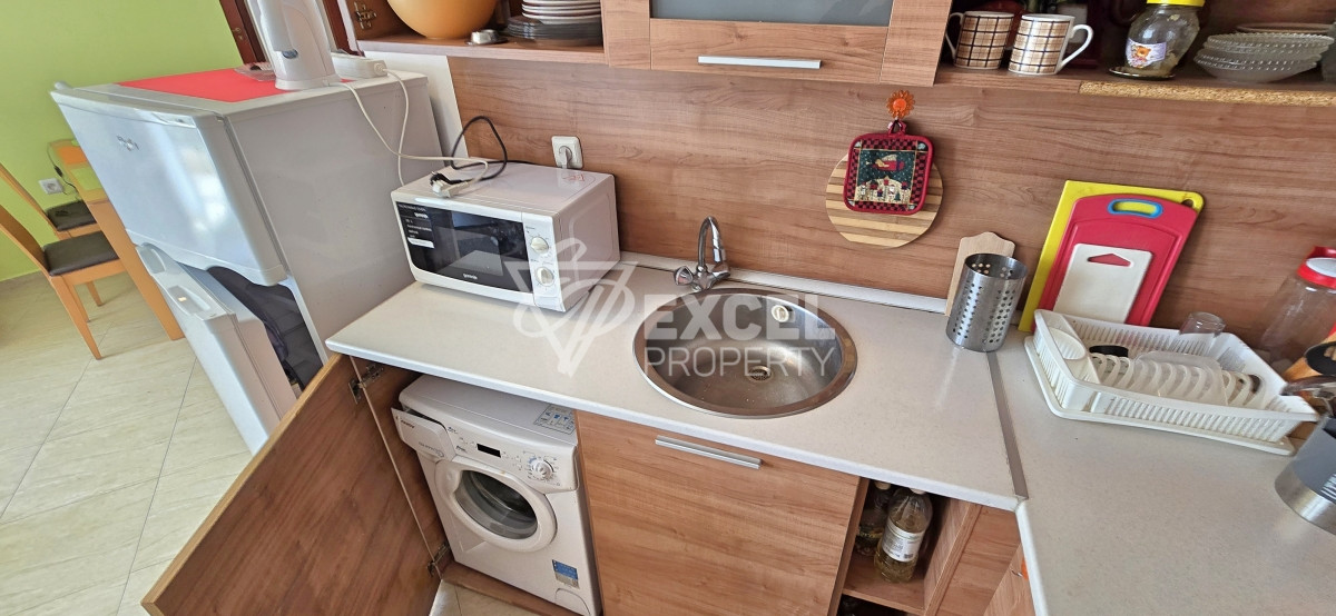 Тристаен апартамент за продажба в комплекс Сън Вилидж, Слънчев Бряг