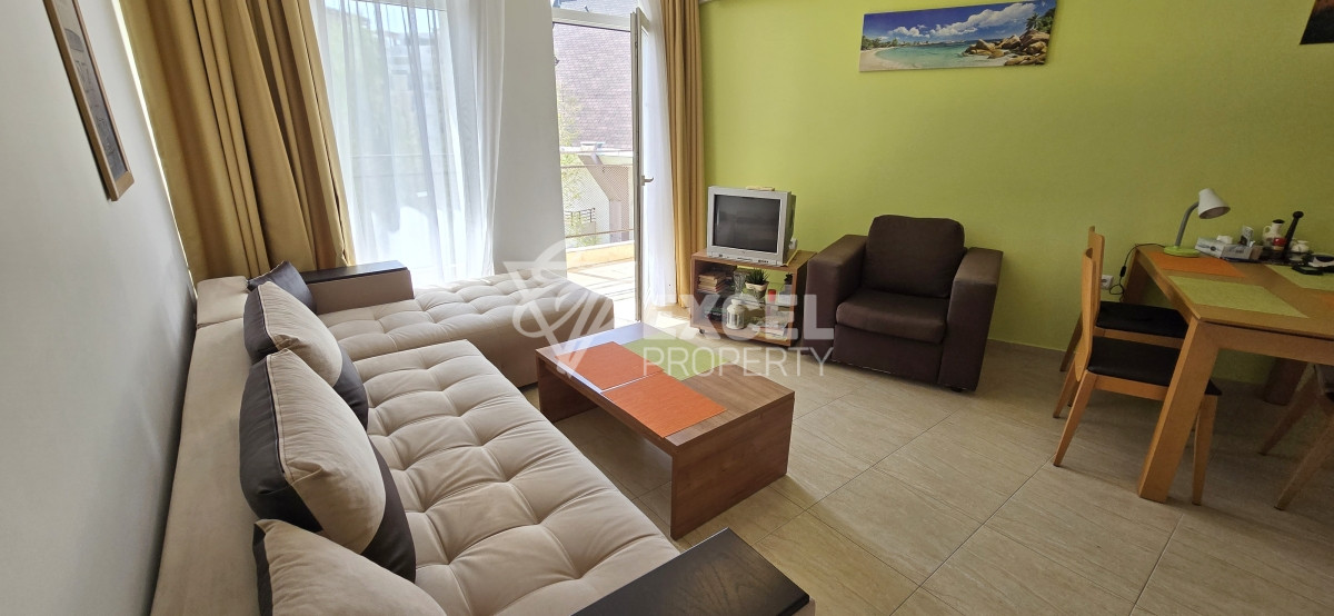 Тристаен апартамент за продажба в комплекс Сън Вилидж, Слънчев Бряг