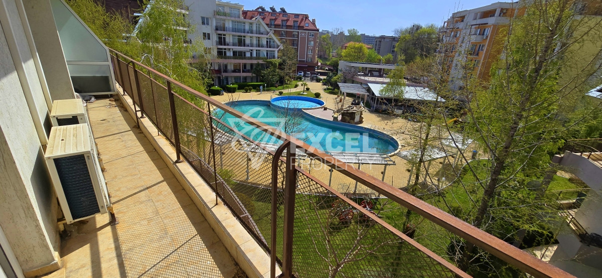 Тристаен апартамент за продажба в комплекс Сън Вилидж, Слънчев Бряг