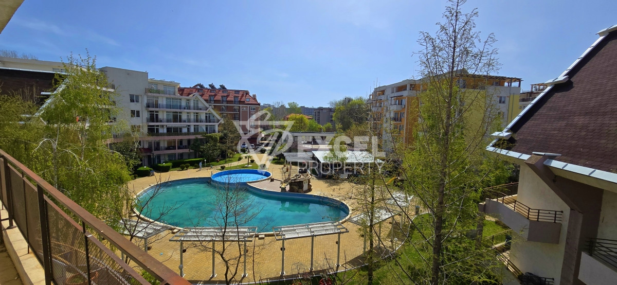 Тристаен апартамент за продажба в комплекс Сън Вилидж, Слънчев Бряг