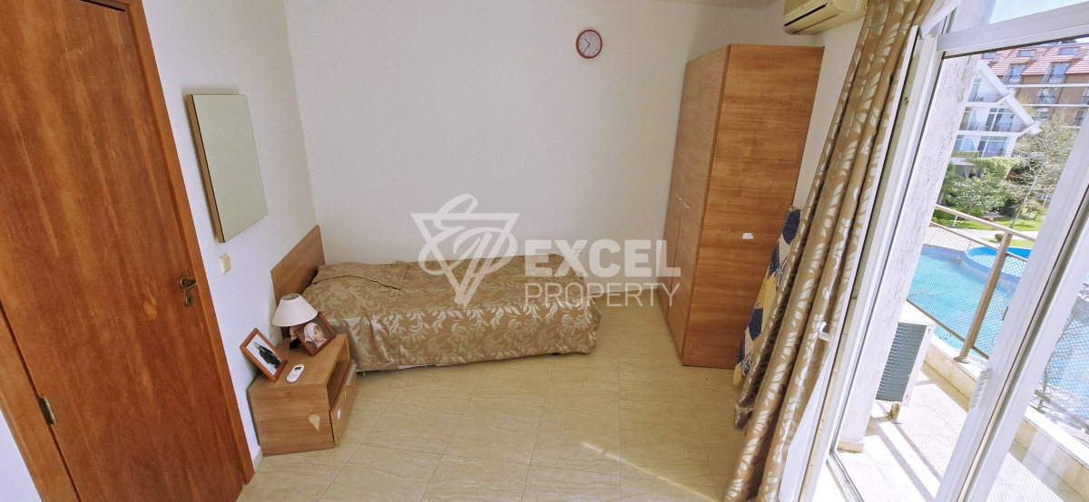 Тристаен апартамент за продажба в комплекс Сън Вилидж, Слънчев Бряг