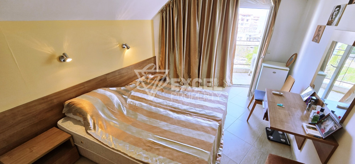 Тристаен апартамент за продажба в комплекс Сън Вилидж, Слънчев Бряг