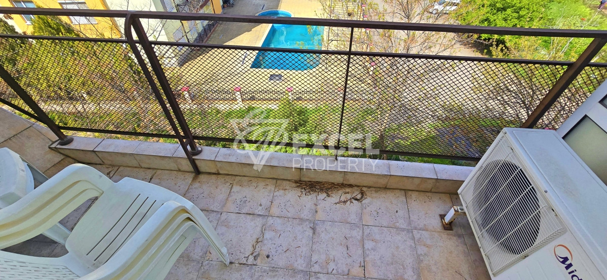 Тристаен апартамент за продажба в комплекс Сън Вилидж, Слънчев Бряг