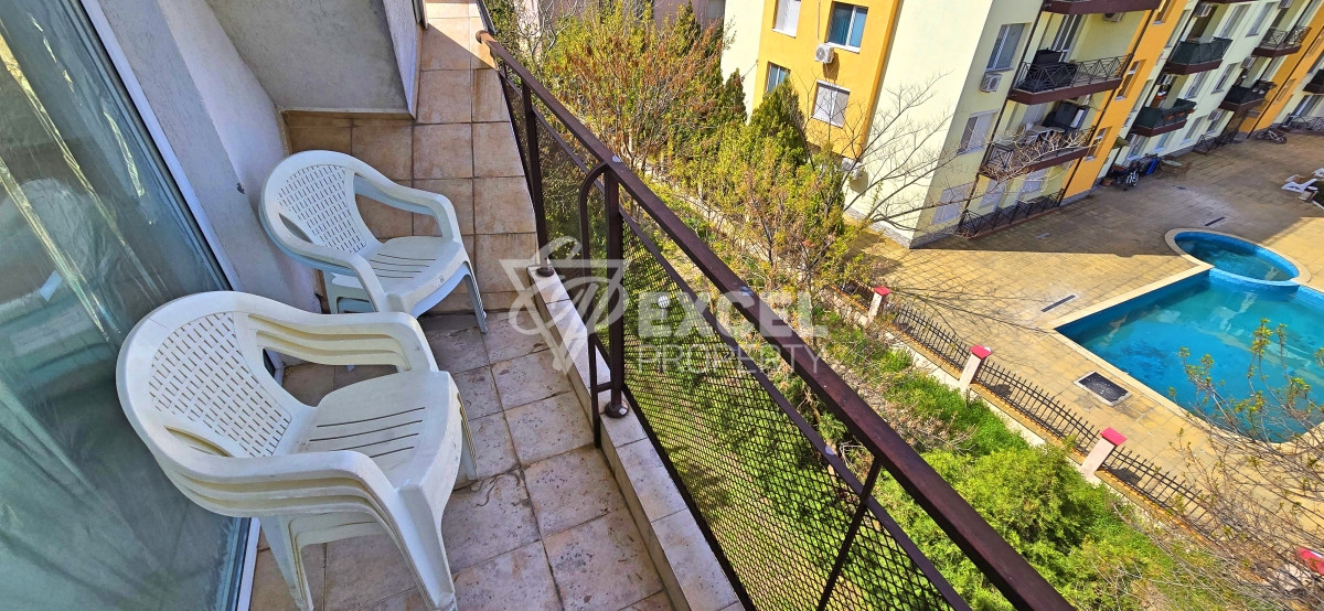 Тристаен апартамент за продажба в комплекс Сън Вилидж, Слънчев Бряг