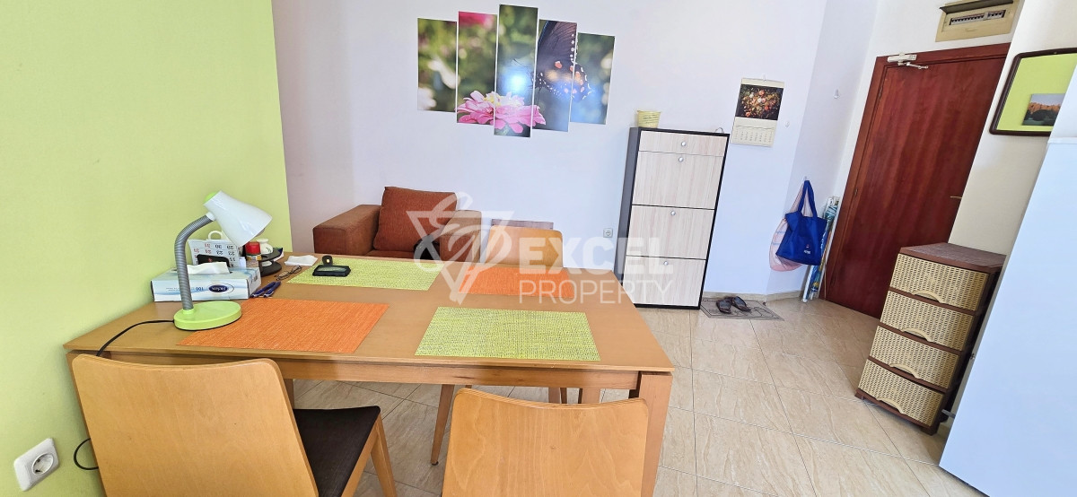 Тристаен апартамент за продажба в комплекс Сън Вилидж, Слънчев Бряг