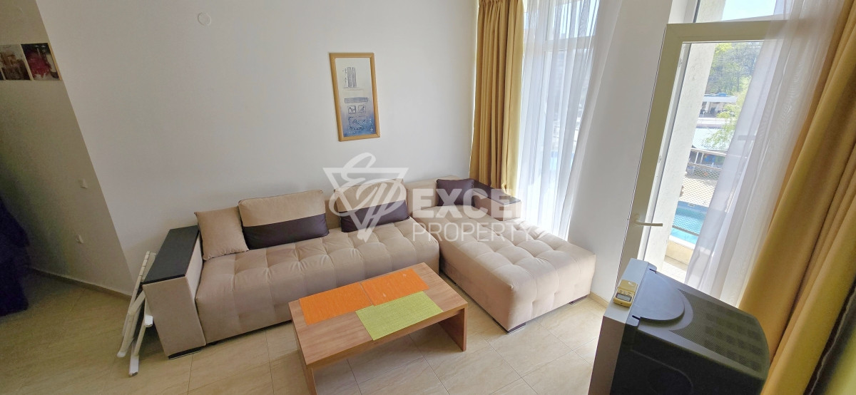 Тристаен апартамент за продажба в комплекс Сън Вилидж, Слънчев Бряг