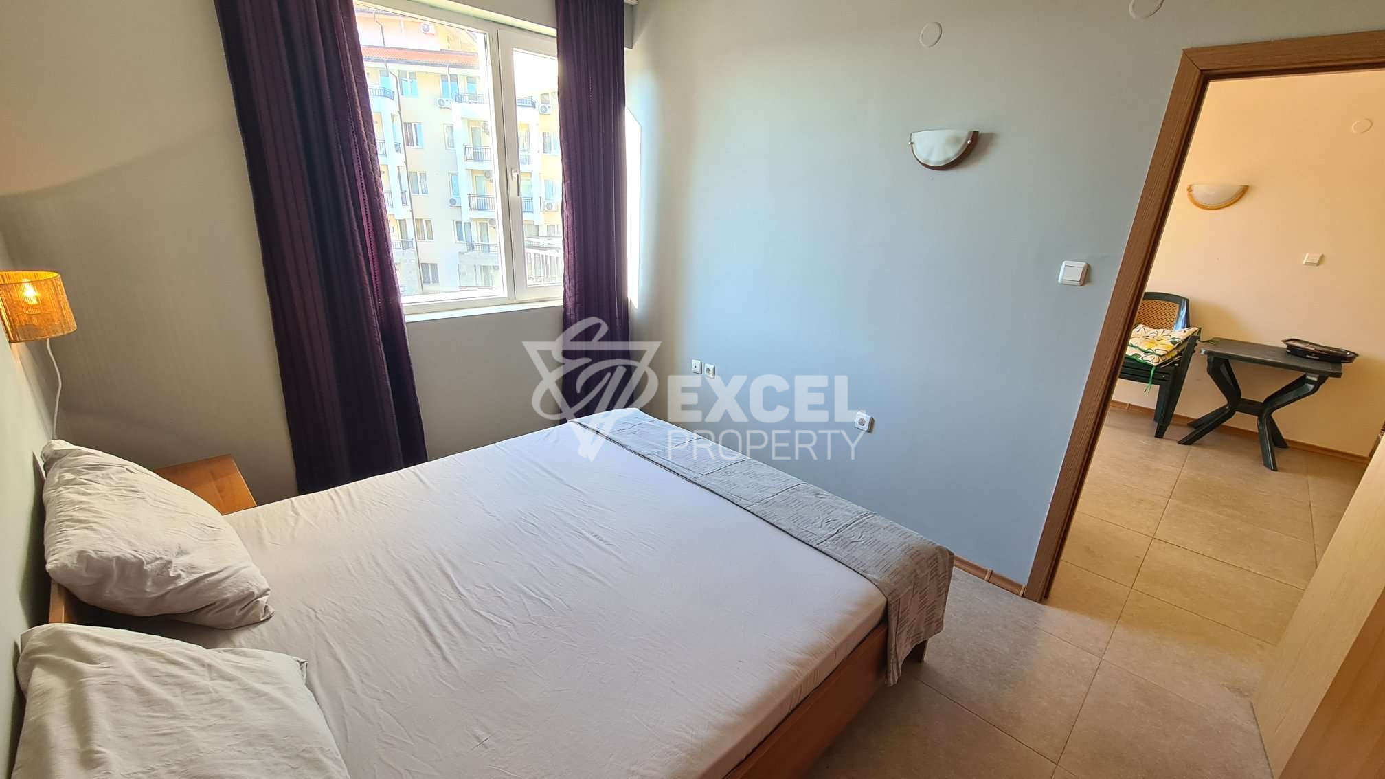 Съни Бийч Хилс, Слънчев бряг - тристаен, обзаведен апартамент