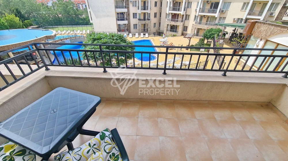 Съни Бийч Хилс, Слънчев бряг - тристаен, обзаведен апартамент