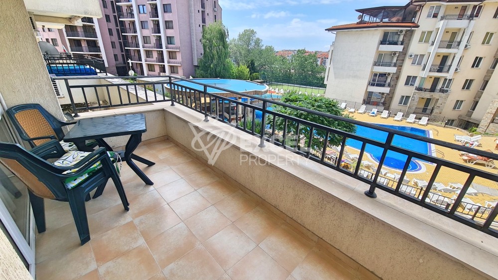 Съни Бийч Хилс, Слънчев бряг - тристаен, обзаведен апартамент