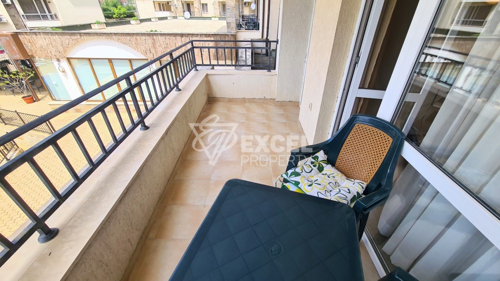 Съни Бийч Хилс, Слънчев бряг - тристаен, обзаведен апартамент