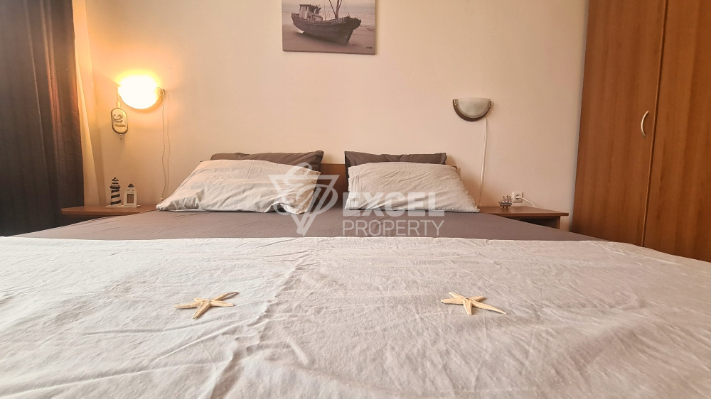 Съни Бийч Хилс, Слънчев бряг - тристаен, обзаведен апартамент