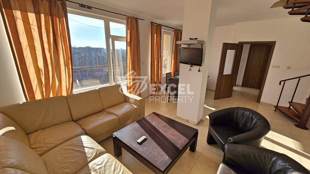 Мезонет за продажба в Слънчев Бряг – комплекс Sunny Day 2, близо до морето