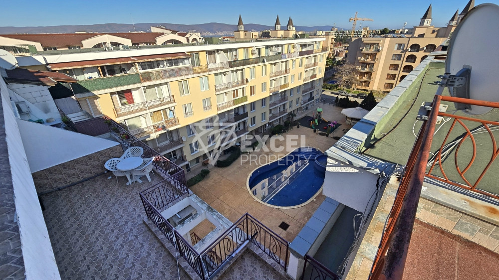 Мезонет за продажба в Слънчев Бряг – комплекс Sunny Day 2, близо до морето