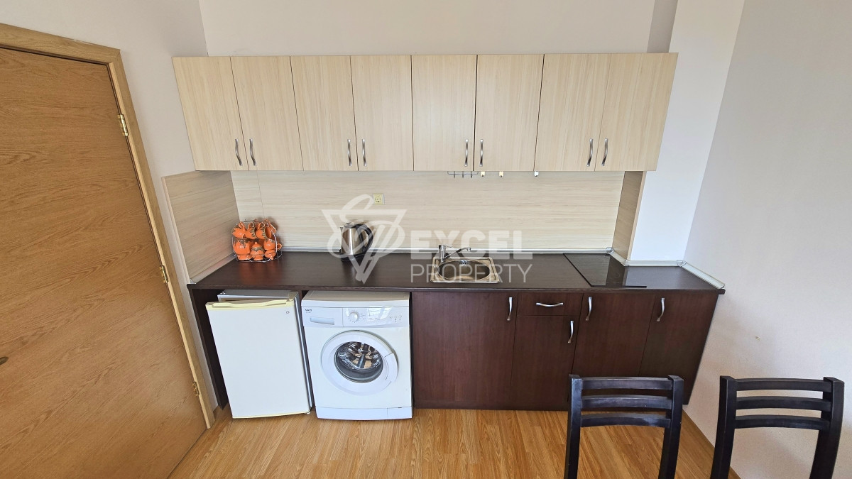 Двустаен апартамент в комплекс Съни Дей 6, Слънчев бряг