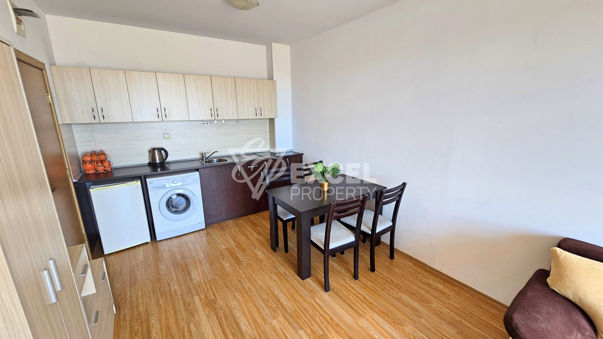 Двустаен апартамент в комплекс Съни Дей 6, Слънчев бряг