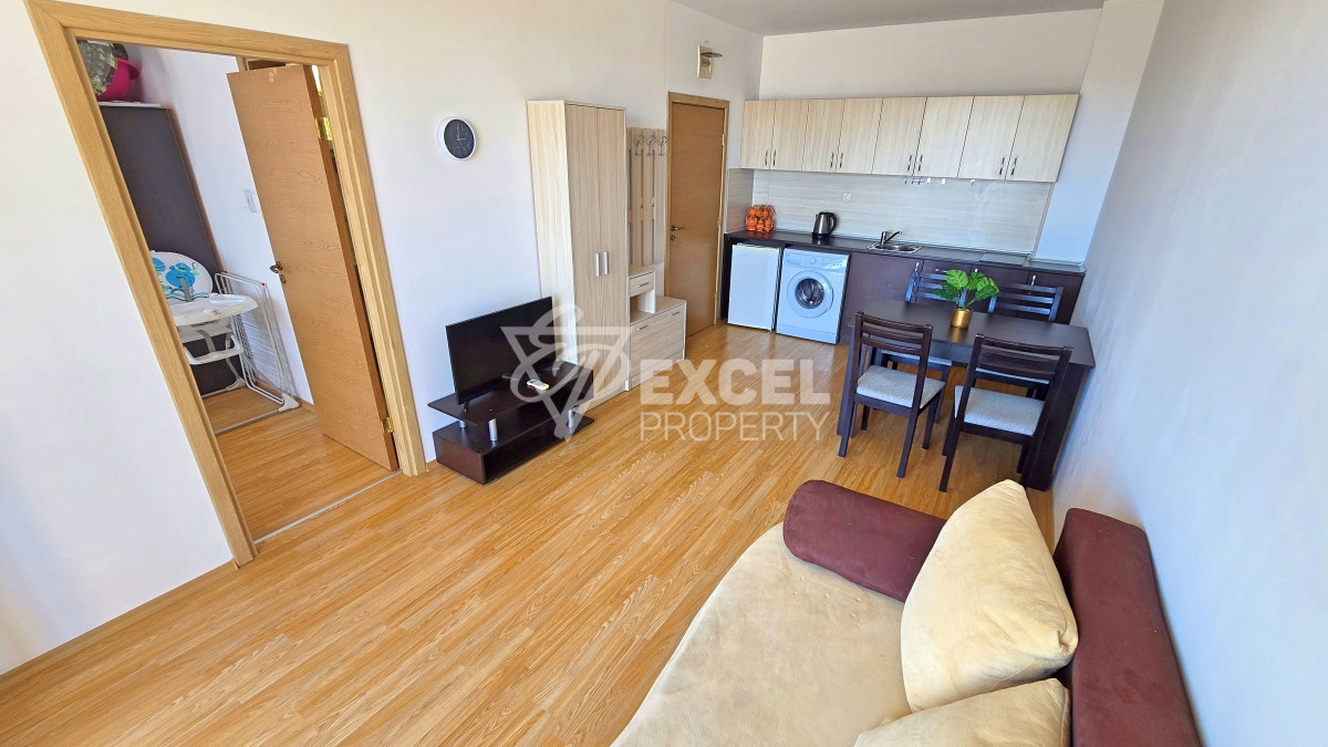 Двустаен апартамент в комплекс Съни Дей 6, Слънчев бряг