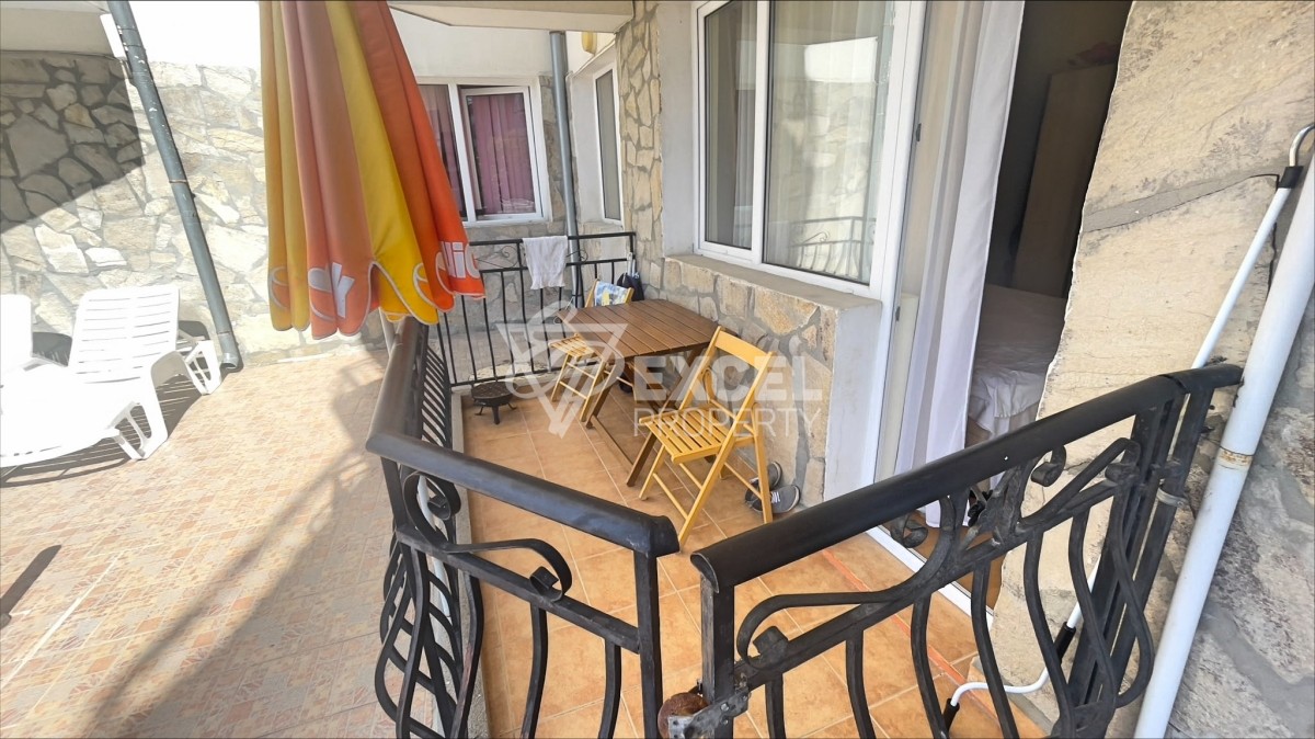 Двустаен апартамент в Свети Влас на 150 м от морето