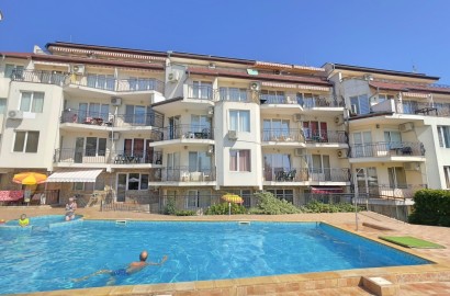 Двустаен апартамент в Свети Влас на 150 м от морето