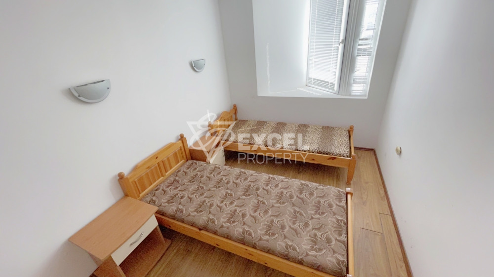 Двустаен апартамент с частична гледка море в Свети Влас