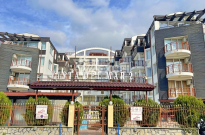 Двустаен апартамент с частична гледка море в Свети Влас